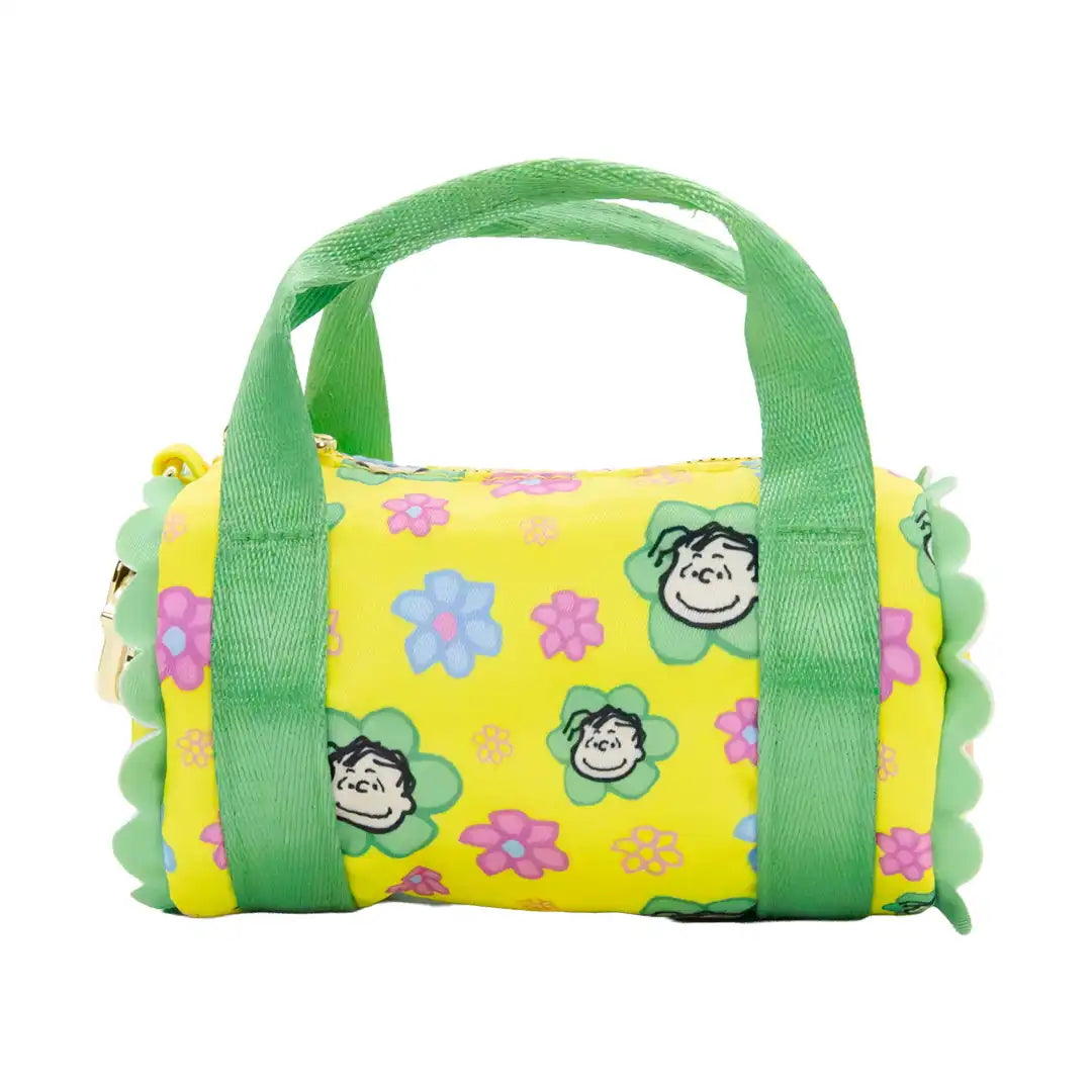 Whatever Makes You Happy Peanuts Sherbert Spring Mini Duffle Bag Charms