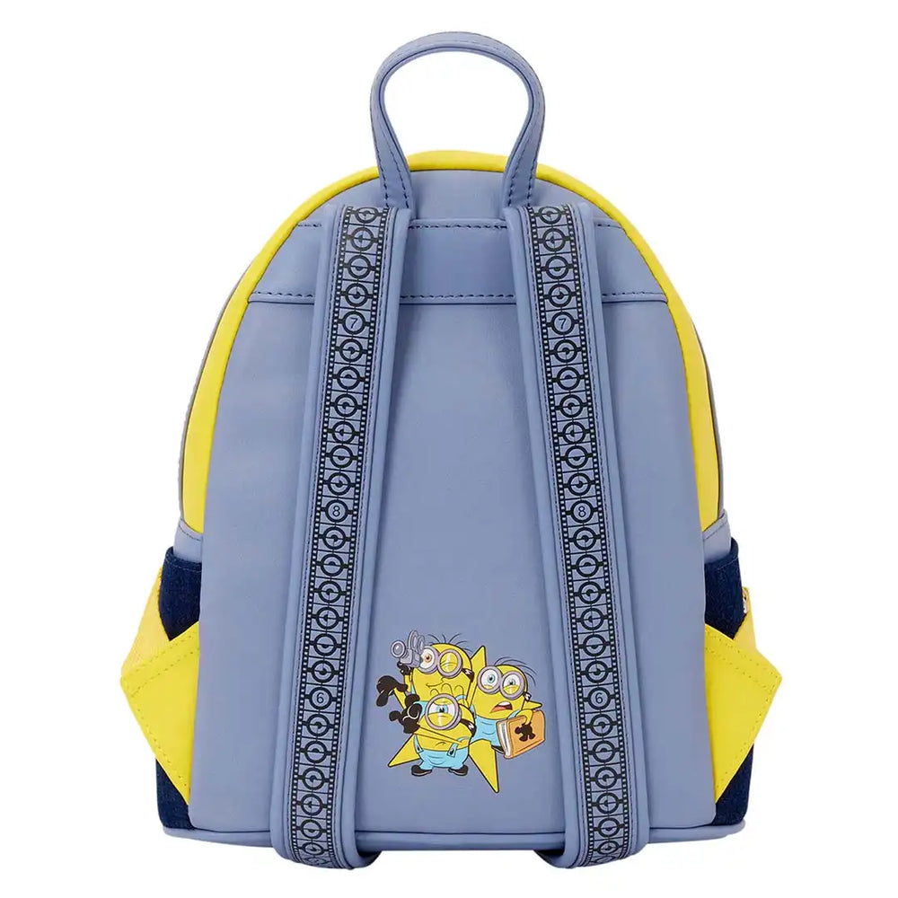 Loungefly Universal Minions 3 Mini Backpack
