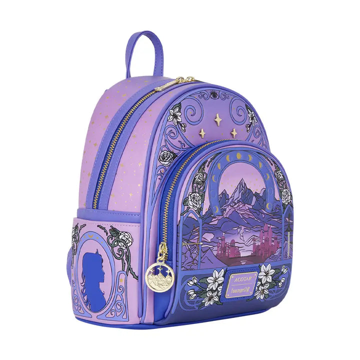 Loungefly ACOTAR Ramiel Mountain Jasmine Scented Mini Backpack