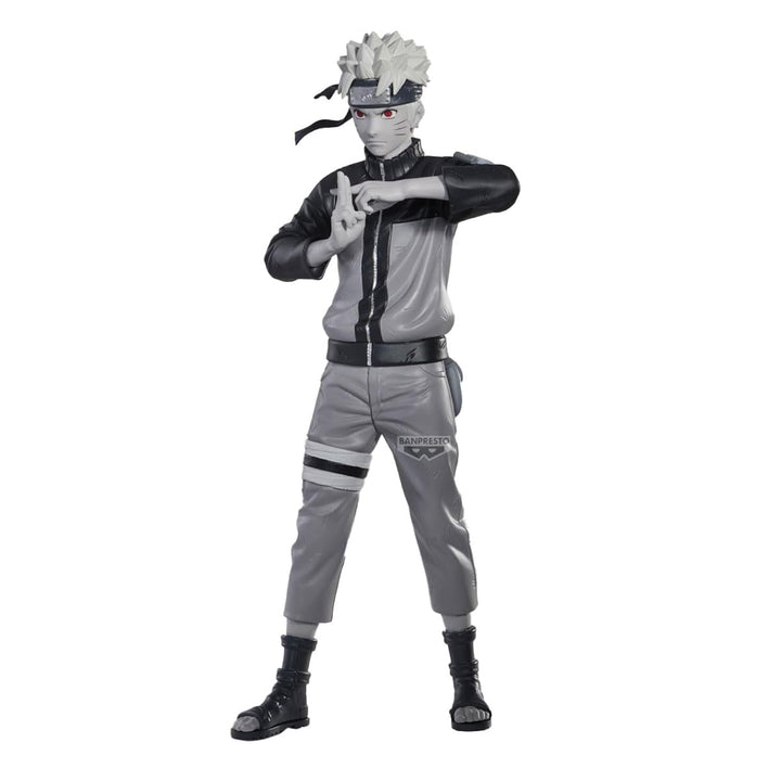 Banpresto - Naruto Shippuden - Naruto Uzumaki Noir Edge Collection Figure