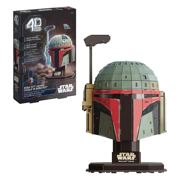 4D Build Star Wars Boba Fett 3D Puzzle Model Kit