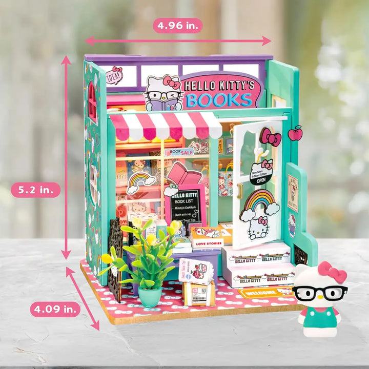 Hands Craft Hello Kitty Bookstore Creative Craft Kit