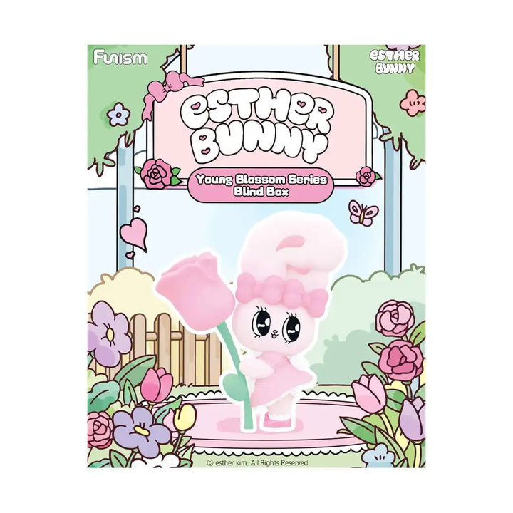 Funism Esther Bunny Young Blossom Series Blind Box Figure
