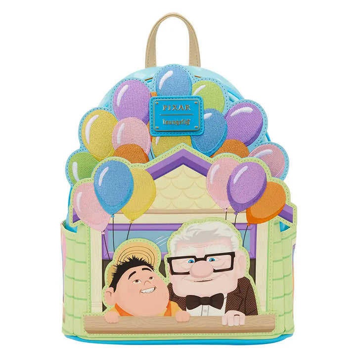Loungefly Disney Pixar Up Carl &amp; Russell Mini Backpack