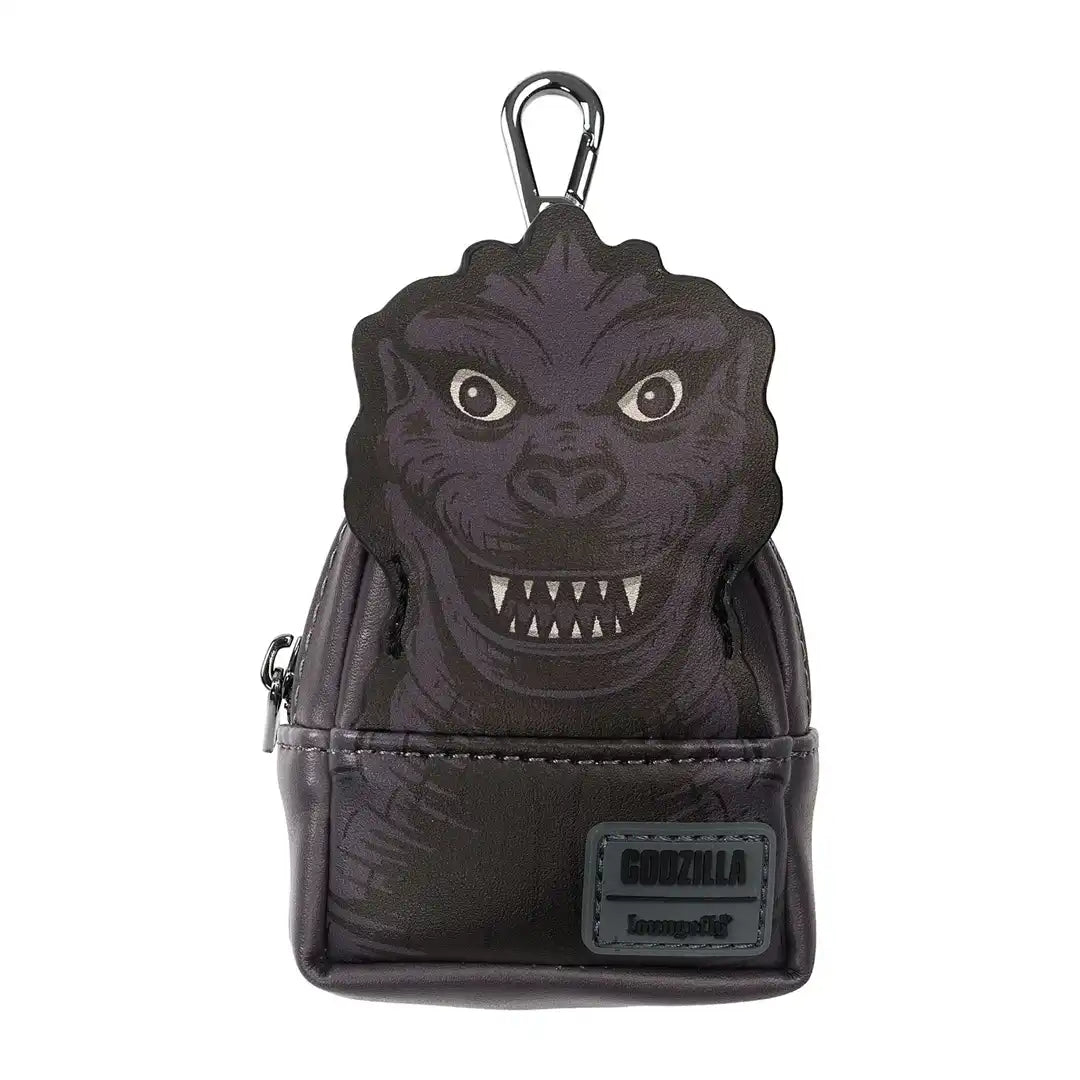 Loungefly Toho Godzilla Mystery Mini Backpack Keychain Charm - Entertainment Earth EX
