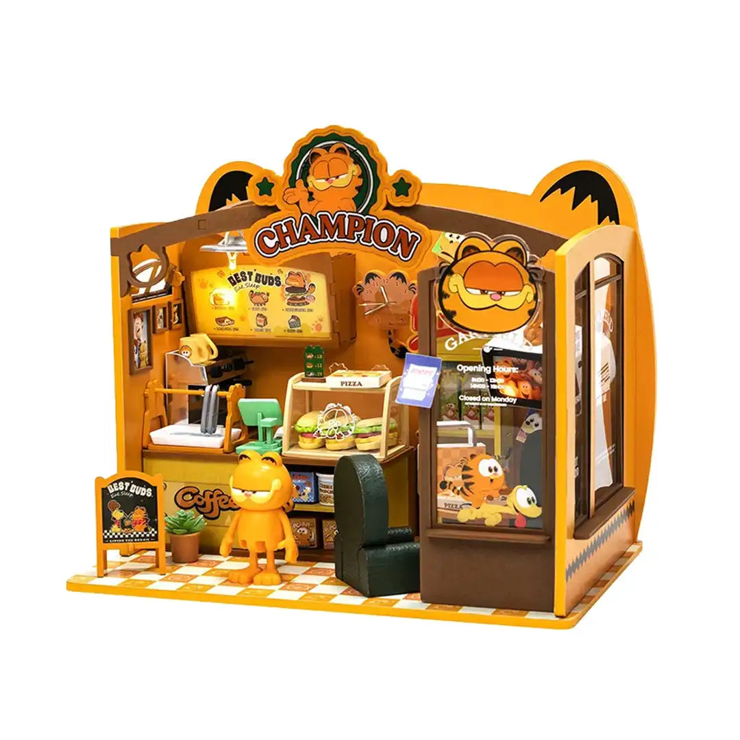 Puremind Garfield Café Wooden Craft Kit