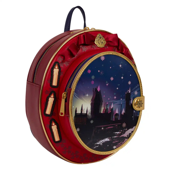 Loungefly WB Harry Potter Holiday Cameo Mini Backpack