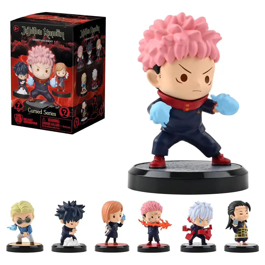 YuMe Jujutsu Kaisen Cursed Series Blind Box