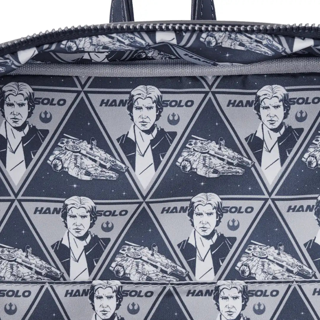 Loungefly Star Wars: Return Of The Jedi Han Solo in Carbonite Mini Backpack
