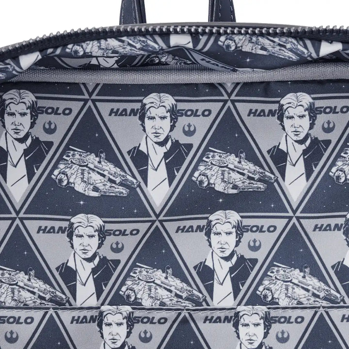 Loungefly Star Wars: Return Of The Jedi Han Solo in Carbonite Mini Backpack
