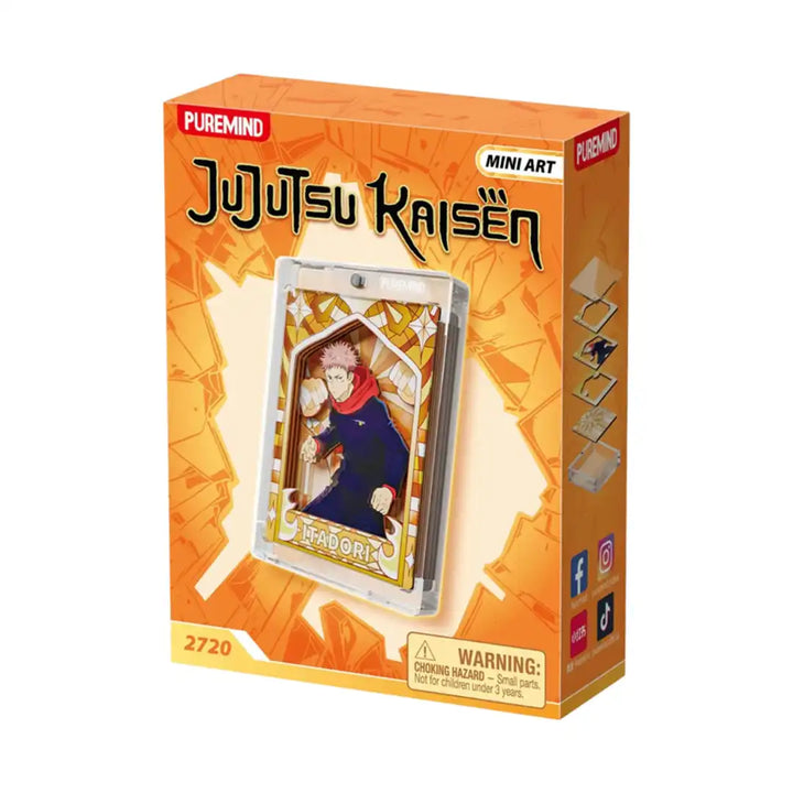 Puremind Jujutsu Kaisen Mini Art Wooden Case Blind Box
