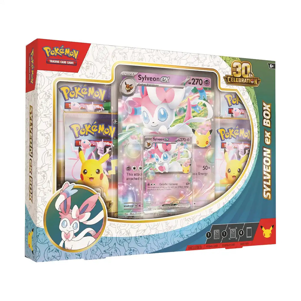 Pokémon TCG: 30th Celebration Pokémon ex Blind Box