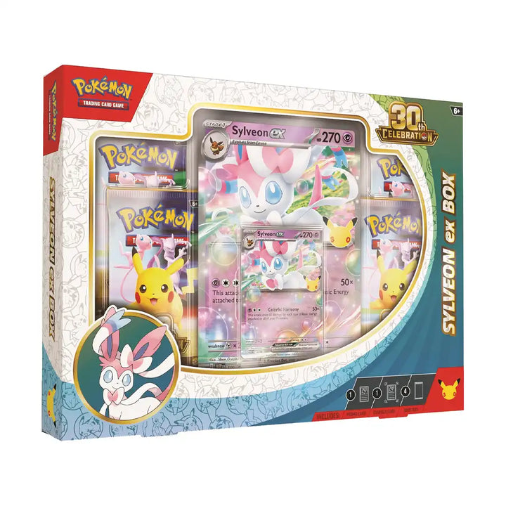 Pokémon TCG: 30th Celebration Pokémon ex Blind Box