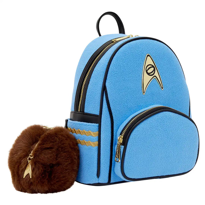 Loungefly Star Trek Spock Cosplay Mini Backpack