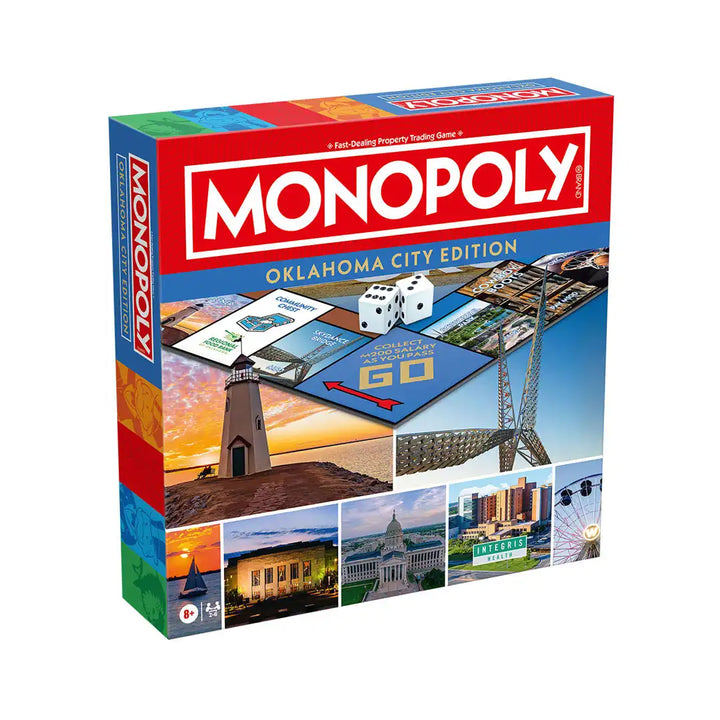 Hasbro Monopoly Oklahoma City, OK Edition