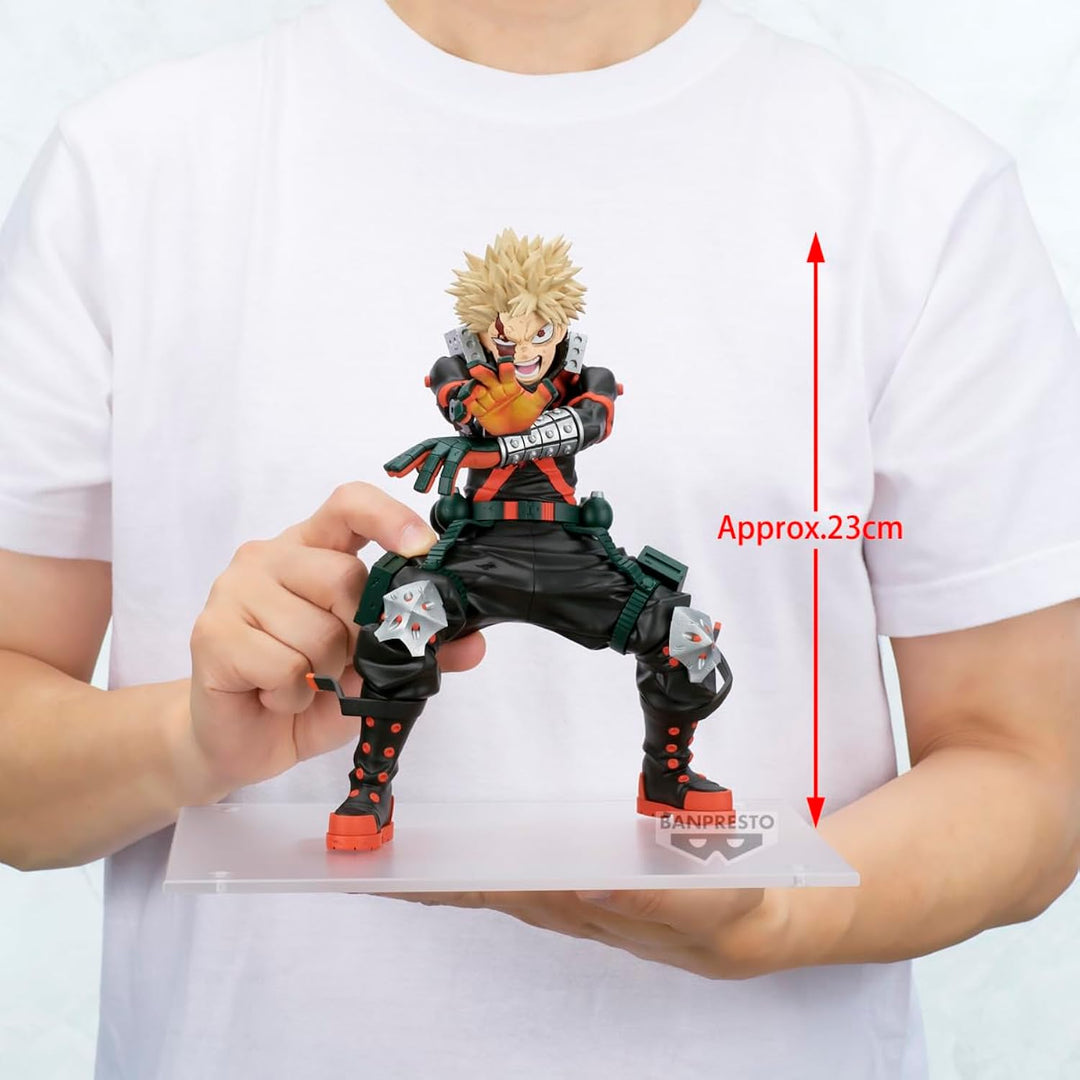Banpresto - My Hero Academia - Bakugo Katsuki Grandista Figure