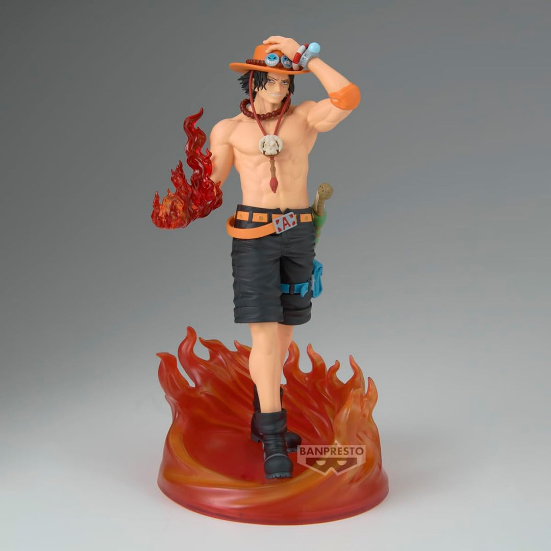 Banpresto - One Piece - Portgas D. Ace (Special Edition) The Shukko Logia Figure