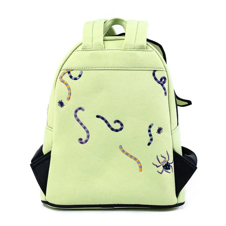 Disney Nightmare Before Christmas Oogie Boogie Creepy Crawlies Glow in the Dark Mini Backpack