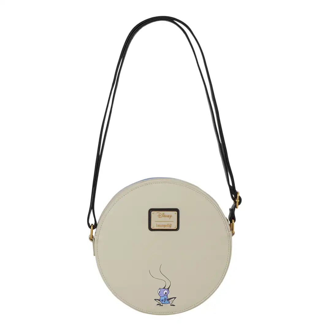 Loungefly Disney Mulan Congee Smiley Face Crossbody Bag