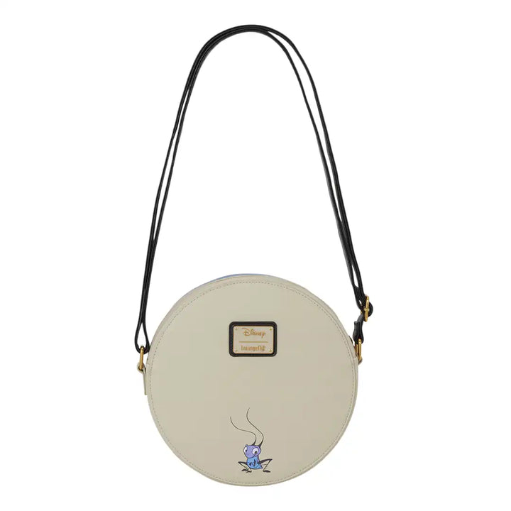 Loungefly Disney Mulan Congee Smiley Face Crossbody Bag