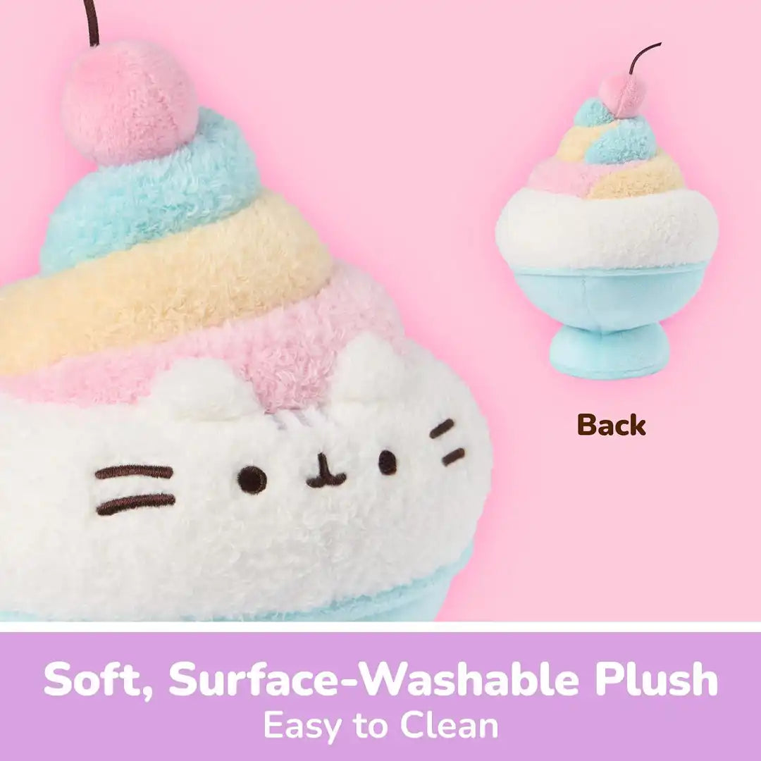 GUND Pusheen Shaved Ice 6-Inch Plush Toy