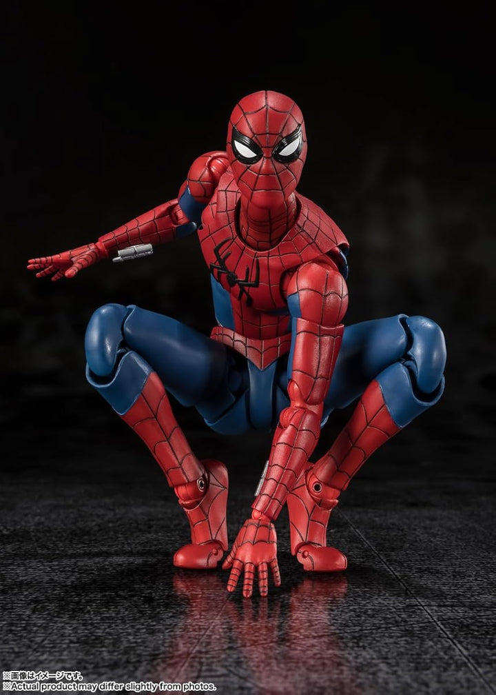 TAMASHII NATIONS - Marvel - Spider-Man (Spider-Man: Brand New Day) S.H.Figuarts Action Figure