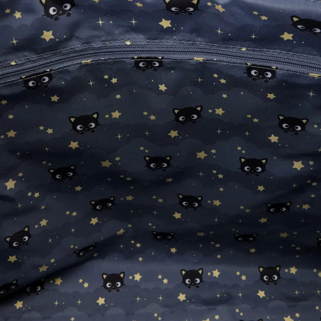 Loungefly Sanrio Chococat Stars Tote Crossbody Bag with Coin Bag