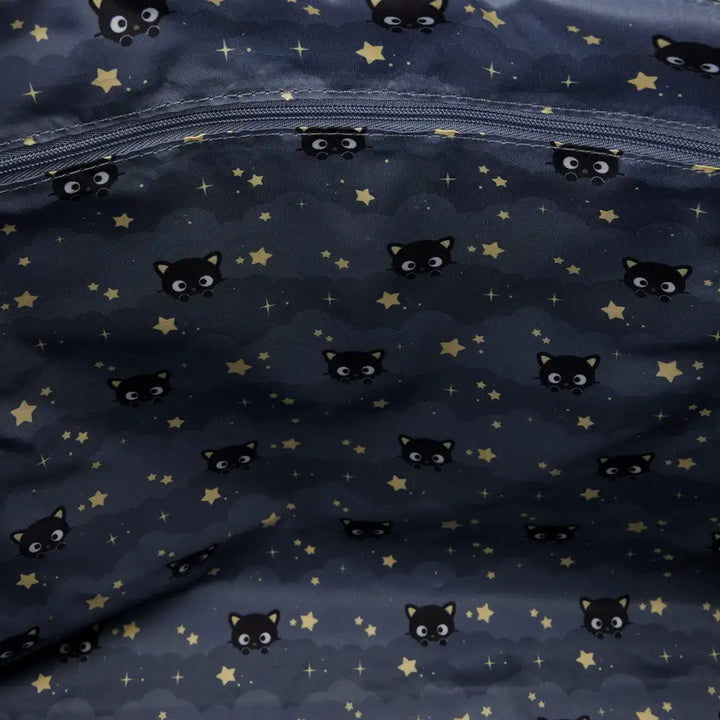 Loungefly Sanrio Chococat Stars Tote Crossbody Bag with Coin Bag