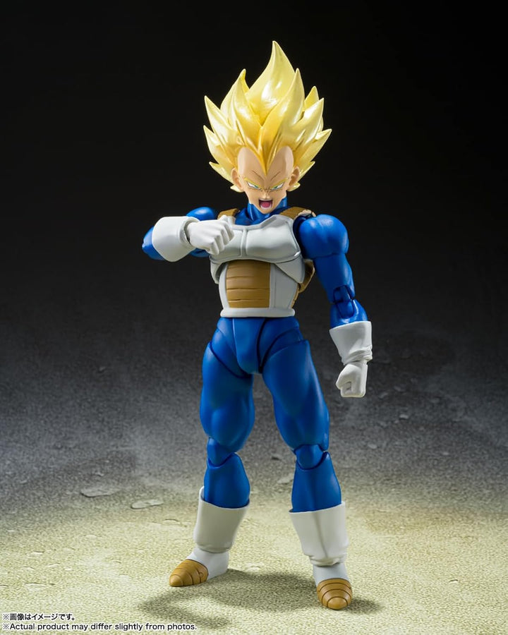 TAMASHII NATIONS - Super Saiyan Trunks -The Boy from The Future- Dragon Ball Z, Bandai Spirits S.H.Figuarts
