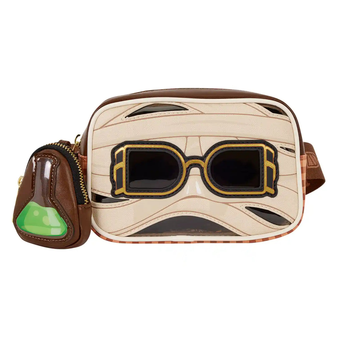 Loungefly Universal Monsters Invisible Man Sling Crossbody Bag