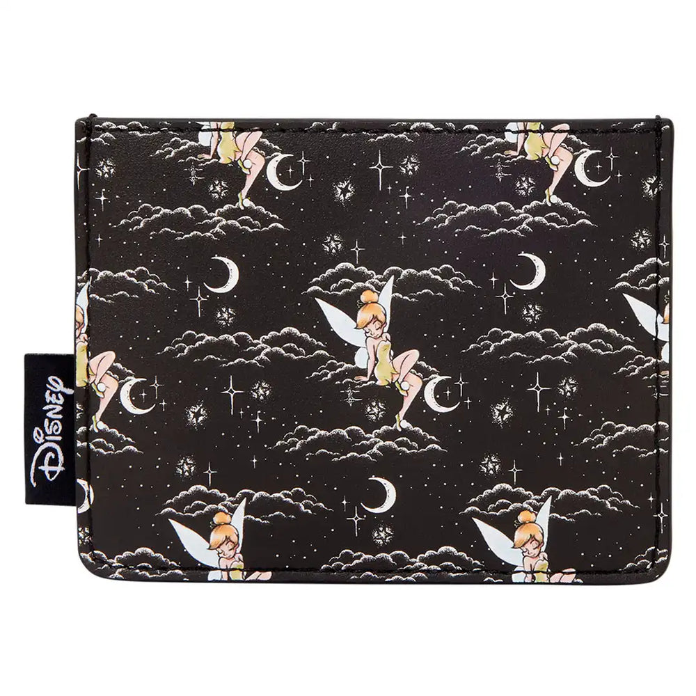 Loungefly Disney Tinker Bell Night Sky Card Holder