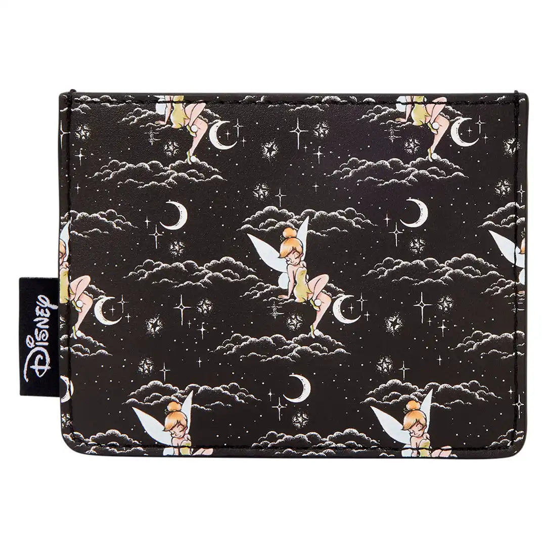 Loungefly Disney Tinker Bell Night Sky Card Holder