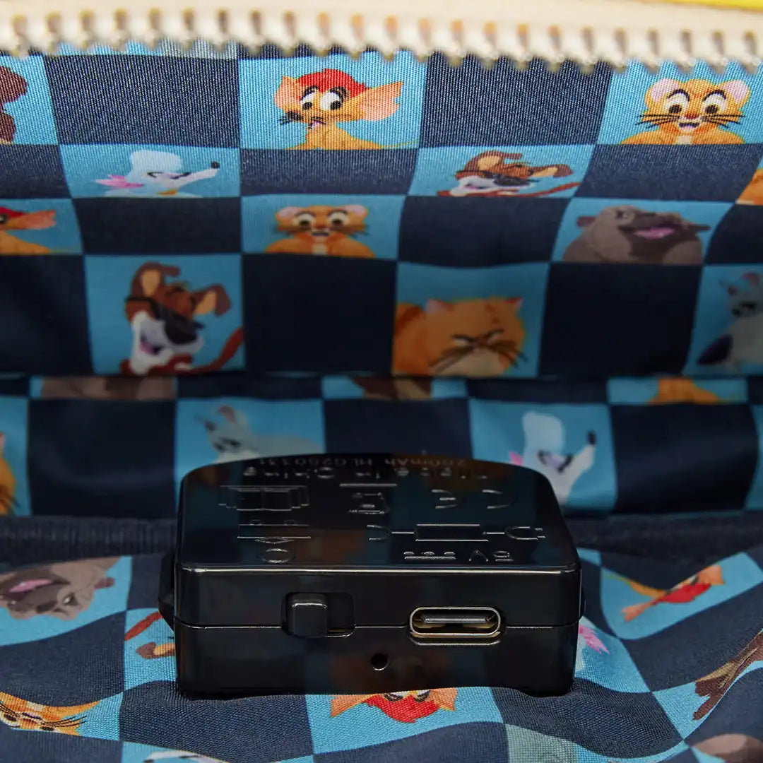 Loungefly Disney Oliver and Company Taxi Scene Mini Backpack