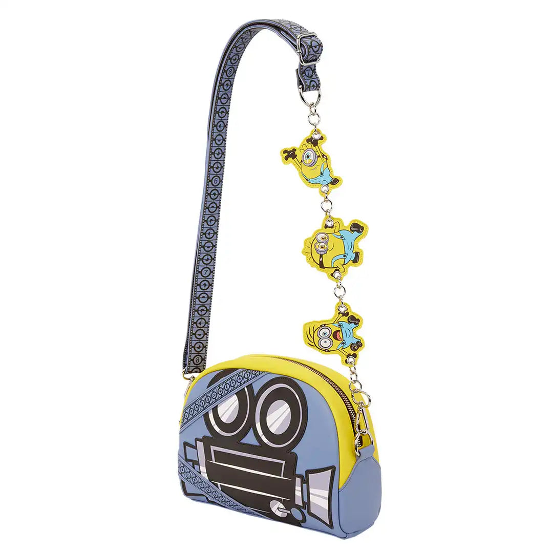 Loungefly Universal Minions 3 Crossbody Bag