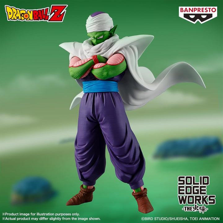 Banpresto - Dragon Ball Z - Piccolo, Solid Edge Works Collectible Figure