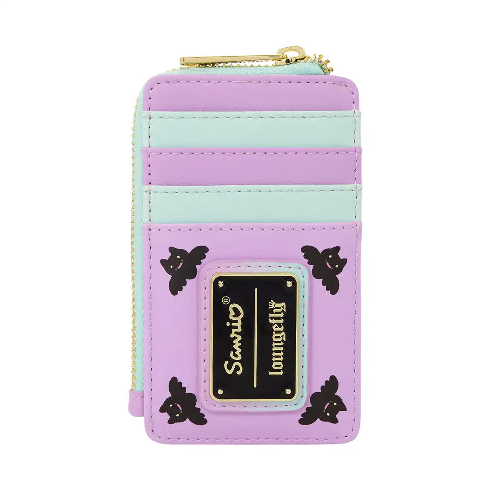 Loungefly Sanrio Badtz-Maru Pumpkin Card Holder