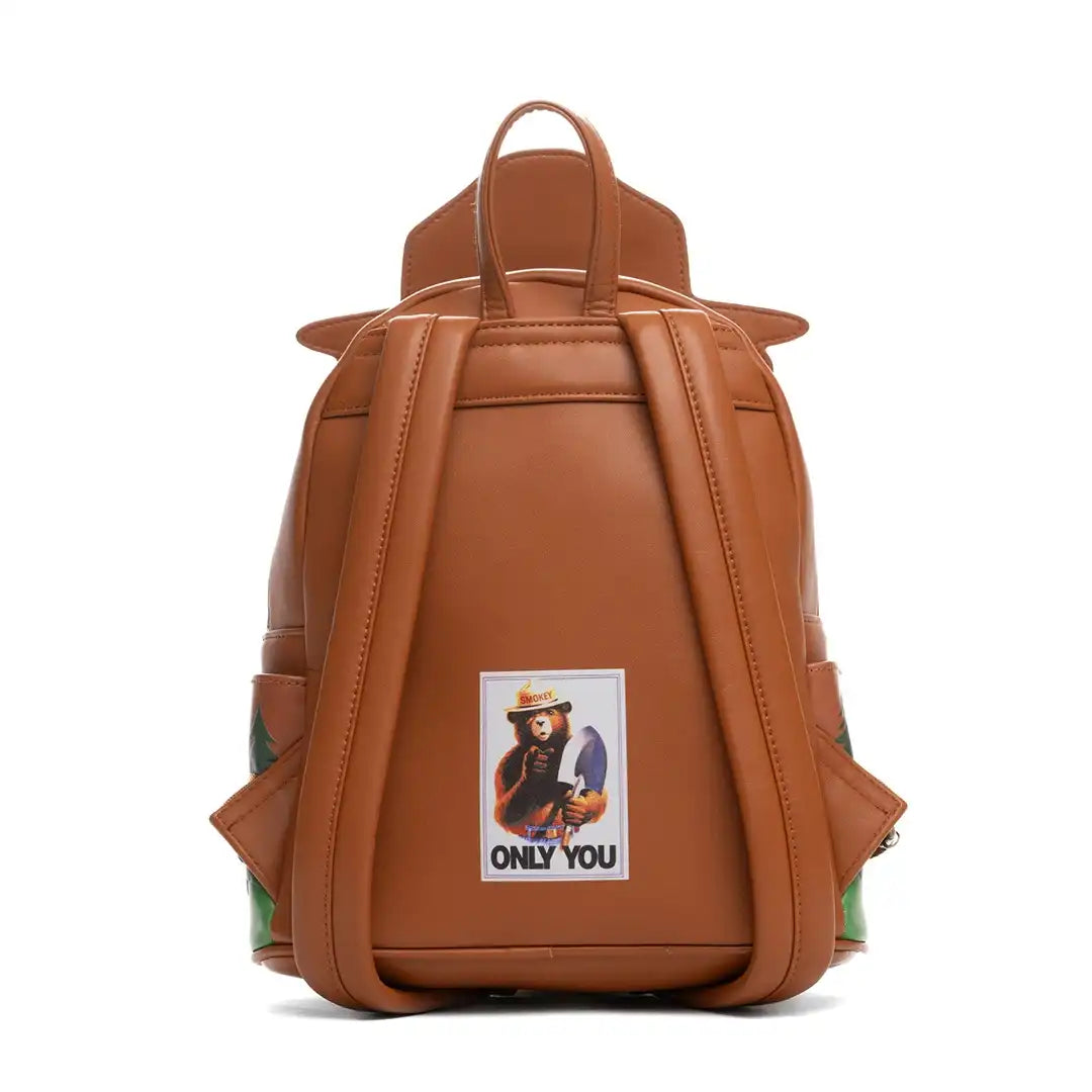 707 Street Smokey Bear Cosplay Mini Backpack