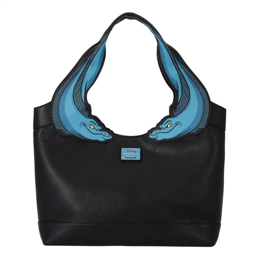 Loungefly Disney The Little Mermaid Flotsam and Jetsam Handbag with Coin Bag