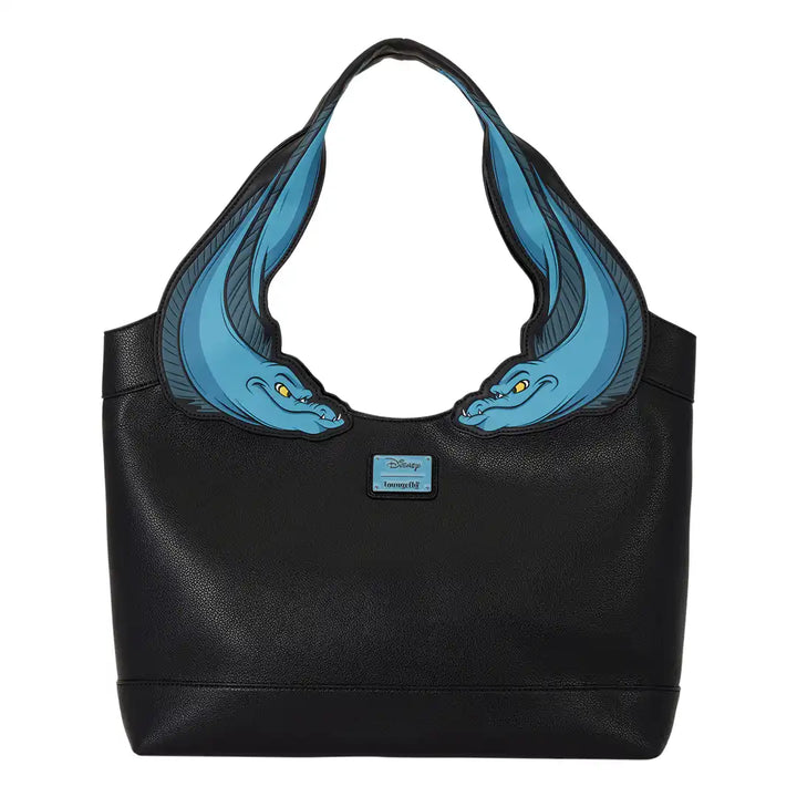 Loungefly Disney The Little Mermaid Flotsam and Jetsam Handbag with Coin Bag