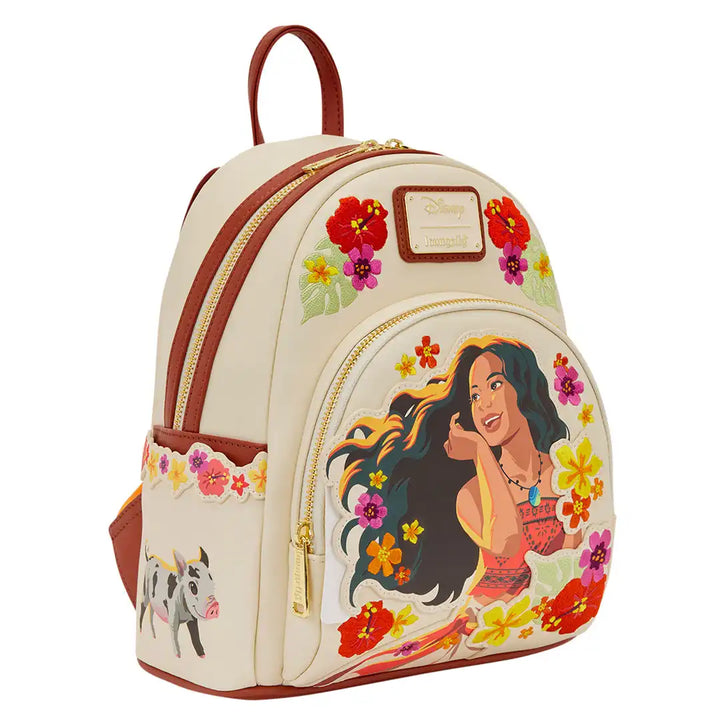 Loungefly Disney Moana Live Action Mini Backpack