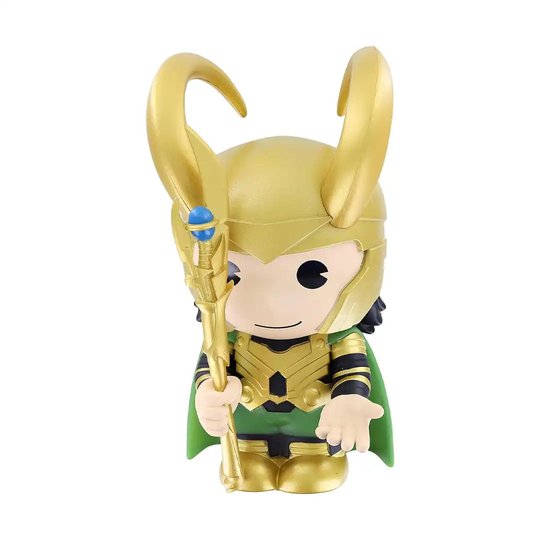 Monogram Marvel Loki Figural Bank