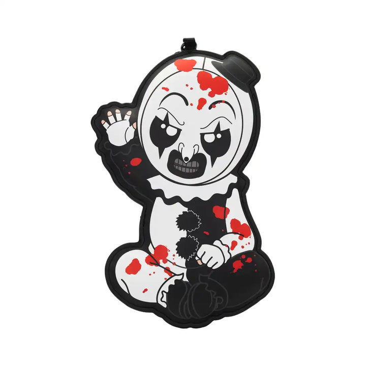 Whatever Makes You Happy Terrifier 2 Art the Clown Oversized Padded Bag Charm