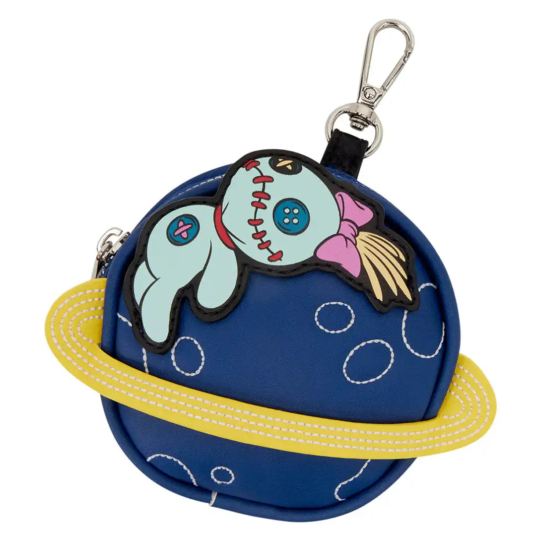 Loungefly Disney Lilo &amp; Stitch Space Adventure Tote Crossbody Bag