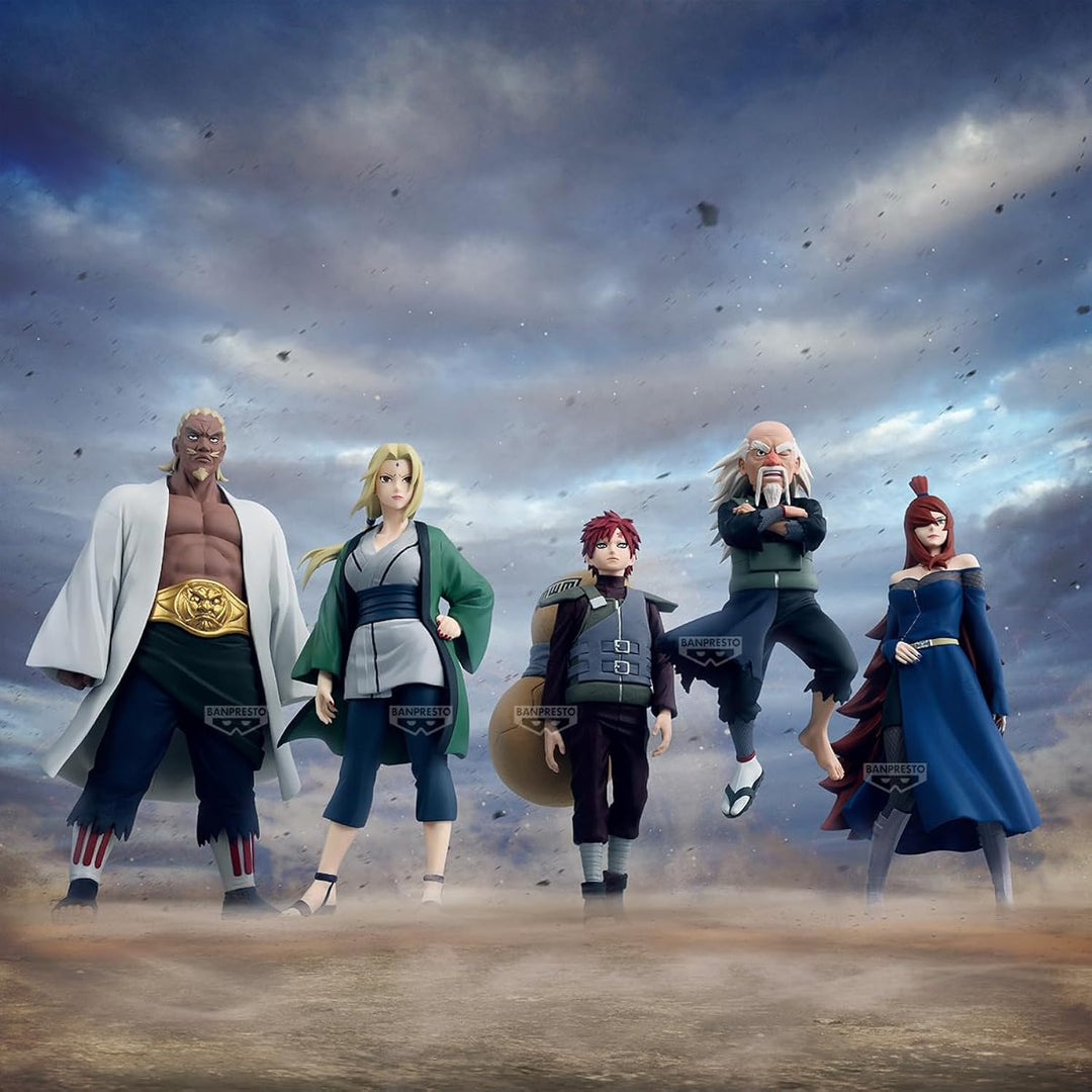 Banpresto - Naruto Shippuden - Mei Terumi Collectible Figure