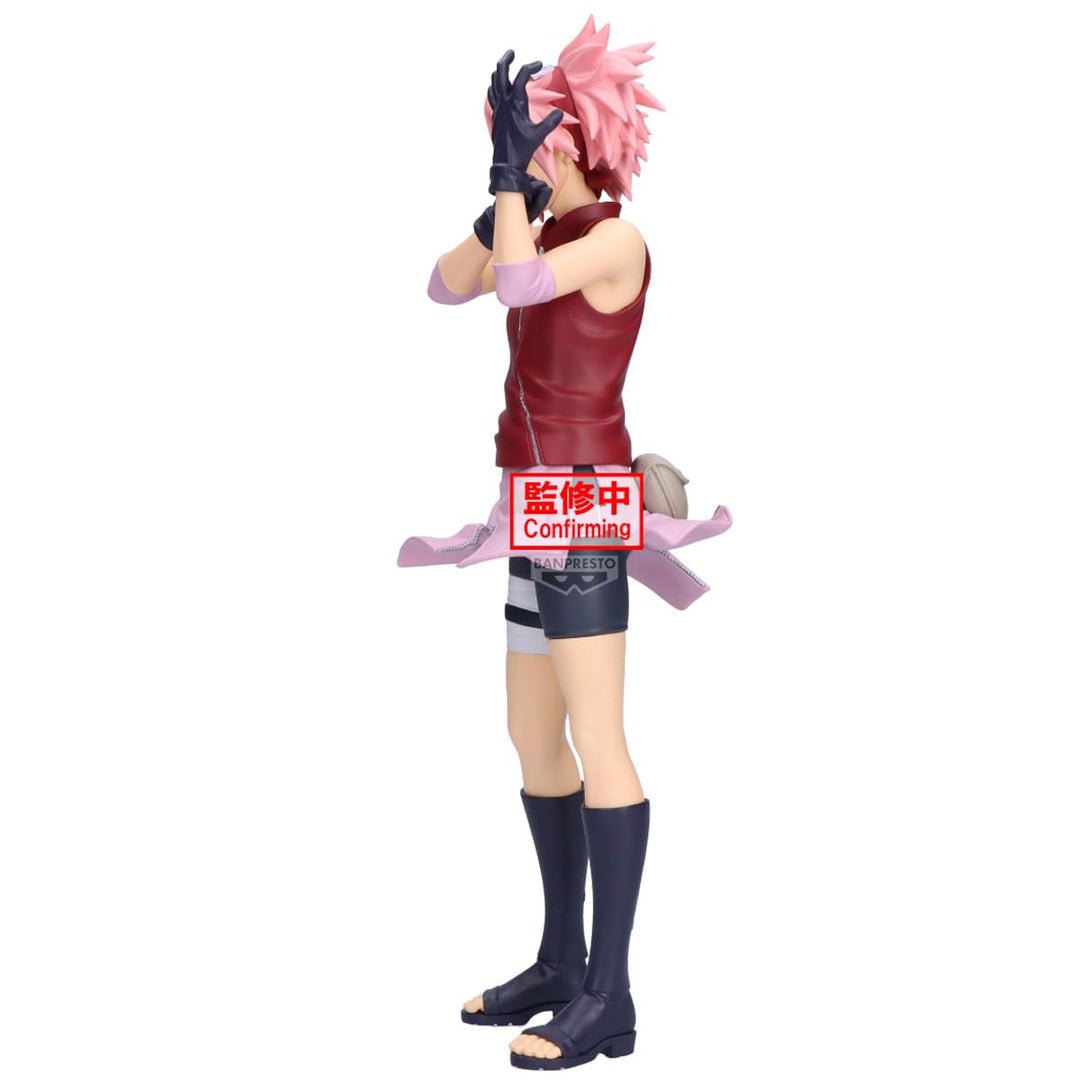 Banpresto - Naruto Shippuden - Sakura Haruno (ver. A) Grandista Figure