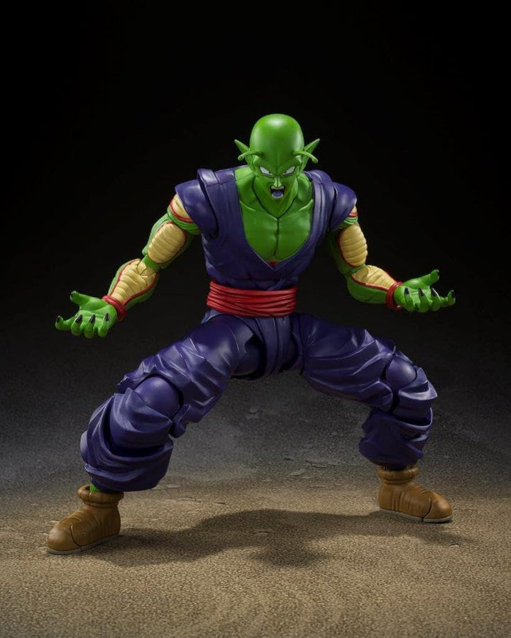 TAMASHII NATIONS - Dragon Ball Super - Piccolo Super Hero (Reissue) S.H.Figuarts Action Figure