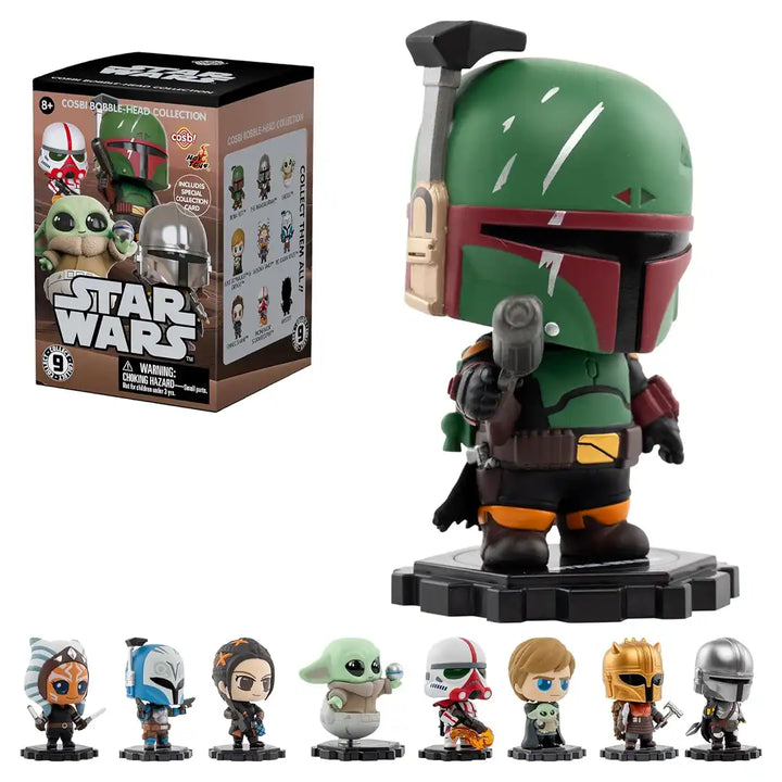 YuMe Star Wars Mandalorians and Beyond Cosbi Bobble Head Collection Blind Box