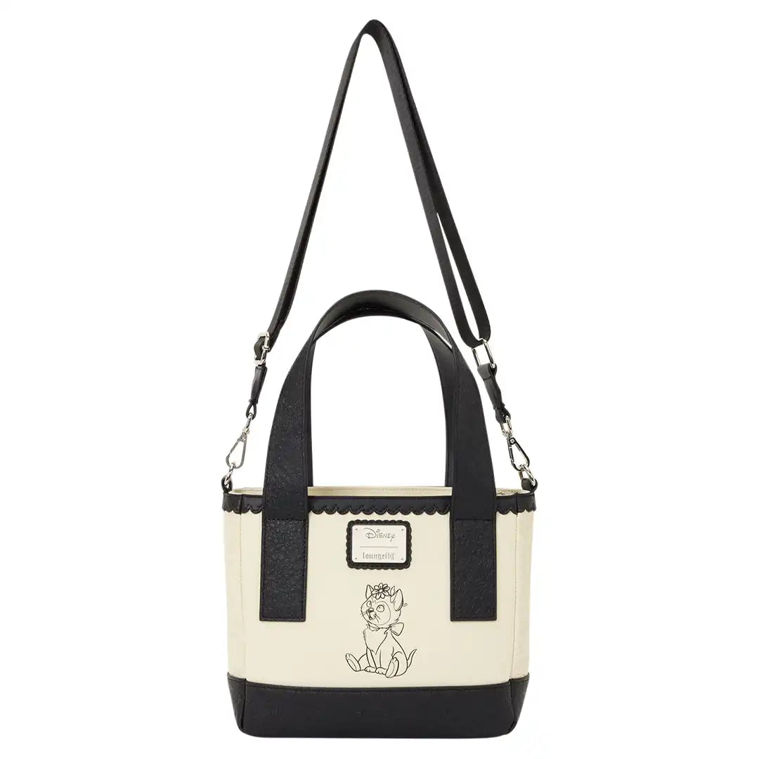 Loungefly Disney Alice in Wonderland Mini Tote Crossbody Bag