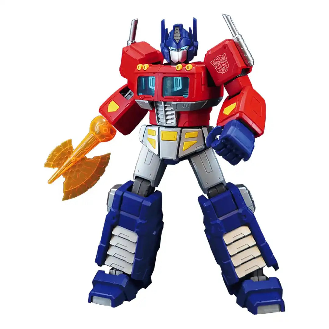 Blokees Transformers Action Edition 01 Optimus Prime Model Kit