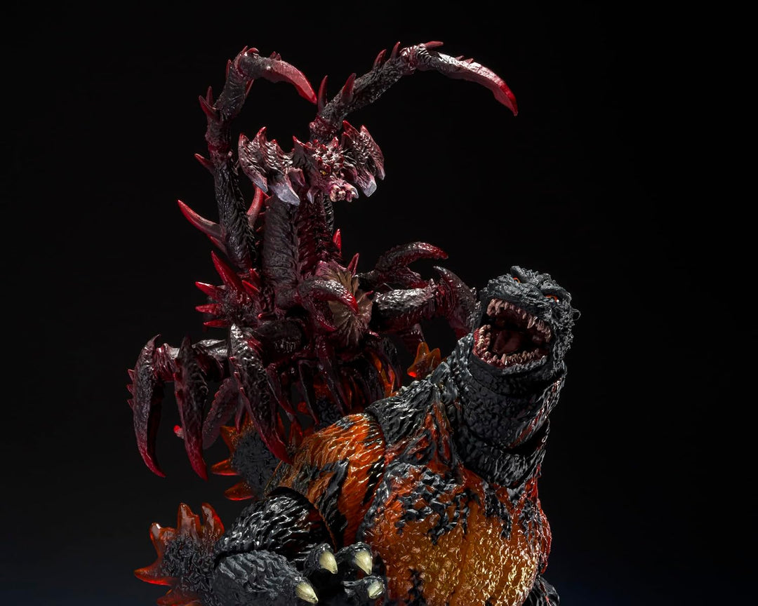 TAMASHII NATIONS - Godzilla - Godzilla Jr &amp; Destoroyah Evolution Set S.H.MonsterArts Action Figure